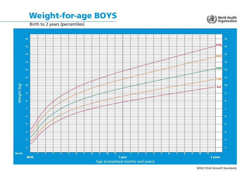 0 to 12 Months Baby Weight Gain Diet Plan, Diet Chart