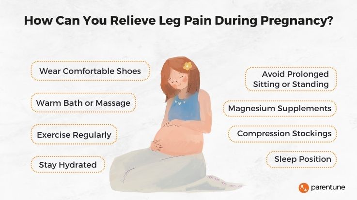 Leg Cramps During Pregnancy Causes How To Relieve It