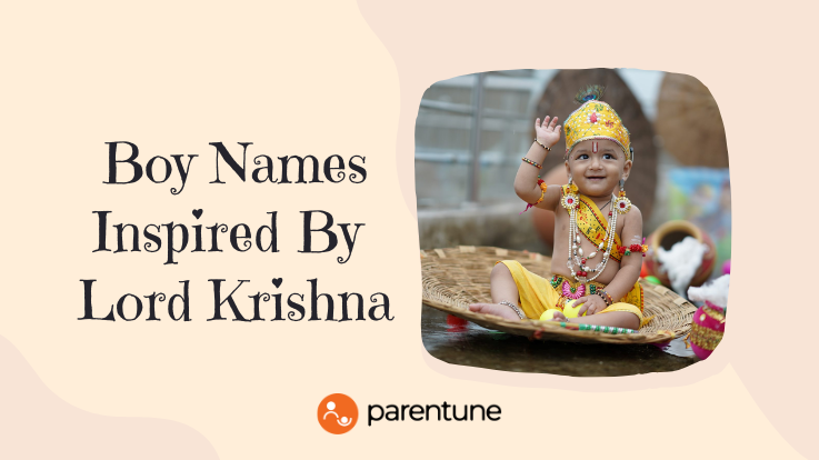 Boy Names Inspired By Lord Krishna