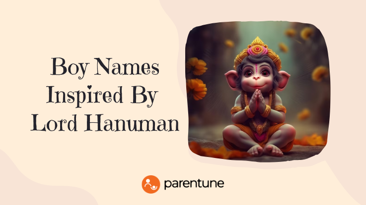 Boy Names Inspired By Lord Hanuman