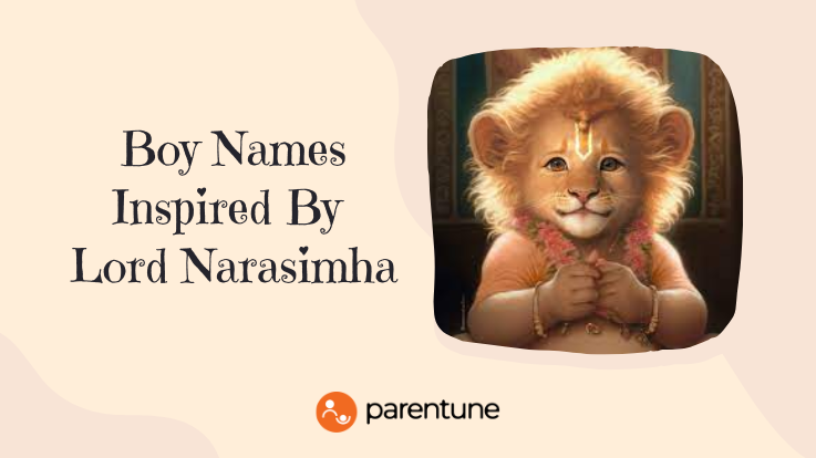 Boy Names Inspired By Lord Narasimha