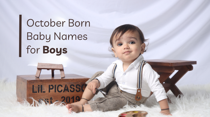 October born baby names for boys