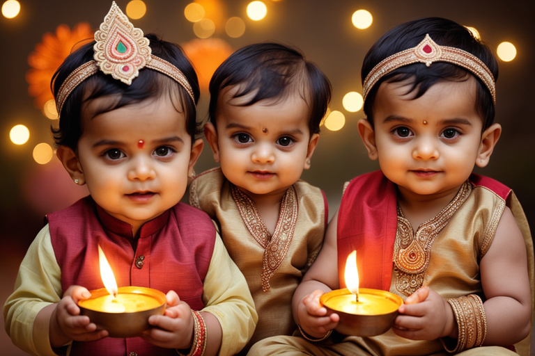 Baby Names Inspired By Diwali