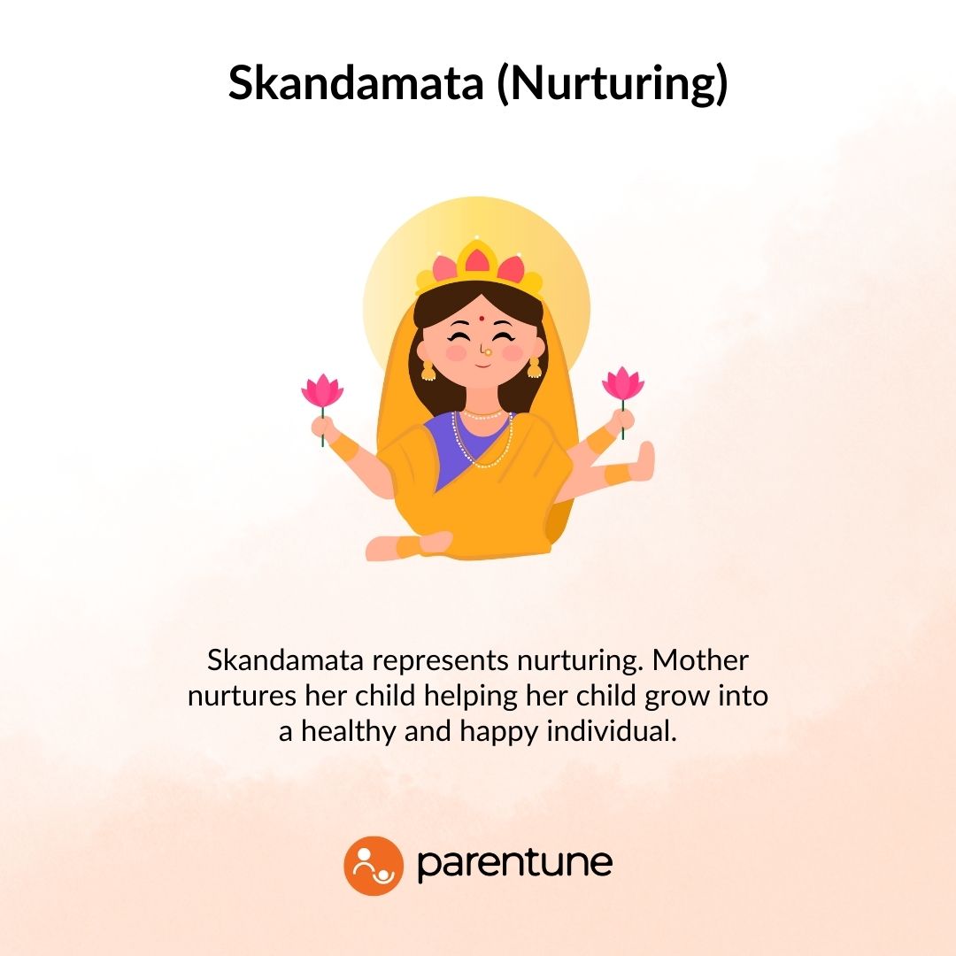 Skandamata - The Emotion of Nurturing