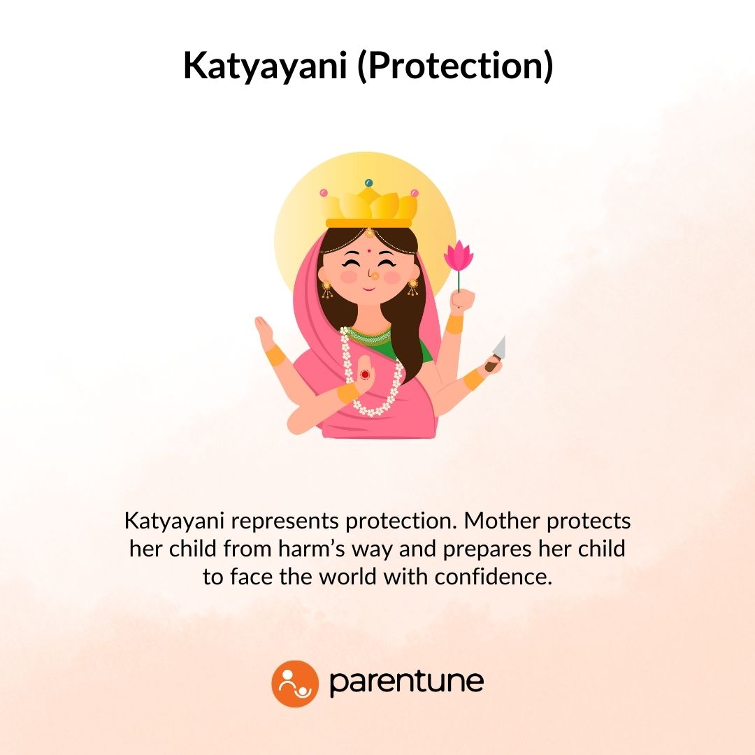 Katyayani - The emotion of Protection