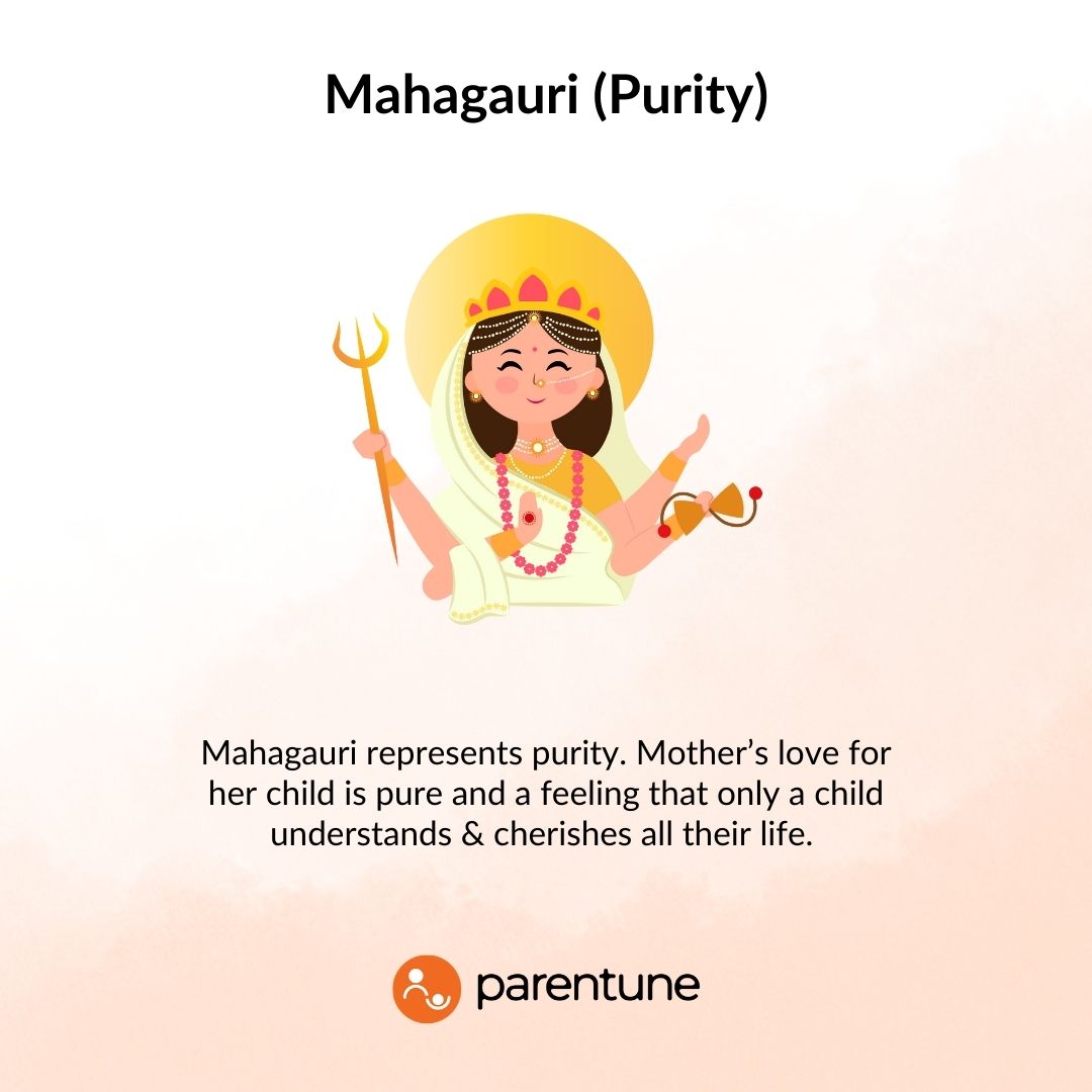 Mahagauri - The Emotion of Purity