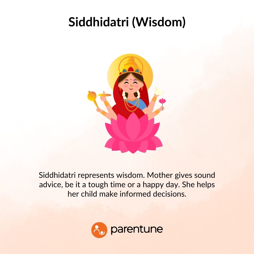 Siddhidatri - The Emotion of Wisdom