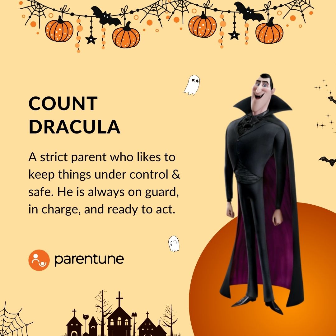 The strict parent Dracula