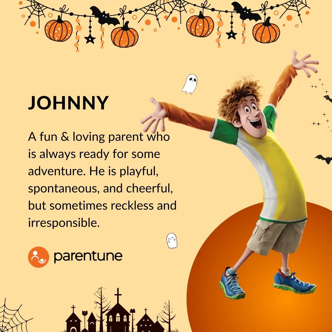 the fun parent Johnny