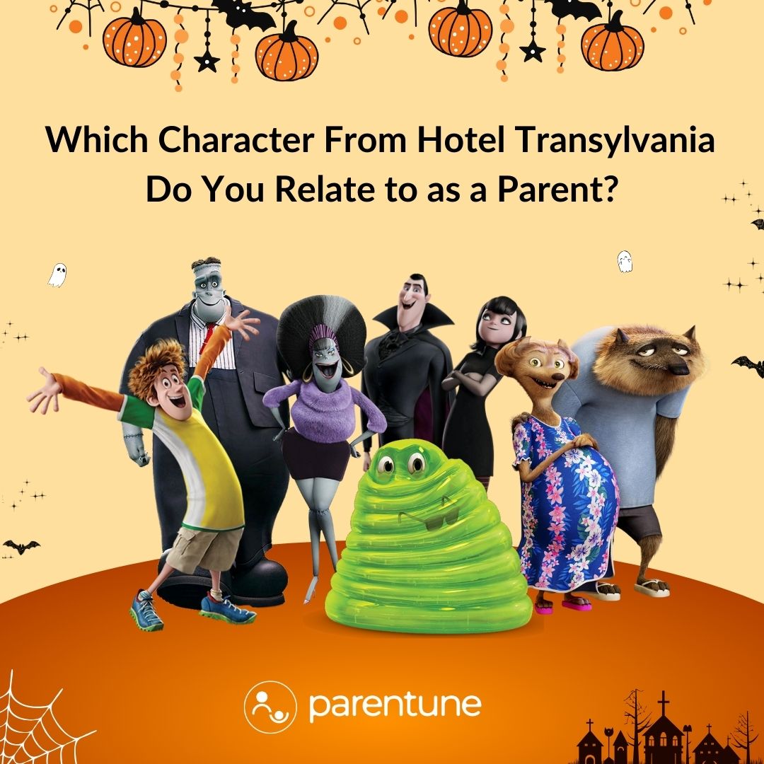 Which Character From Hotel Transylvania Do You Relate to as a Parent?