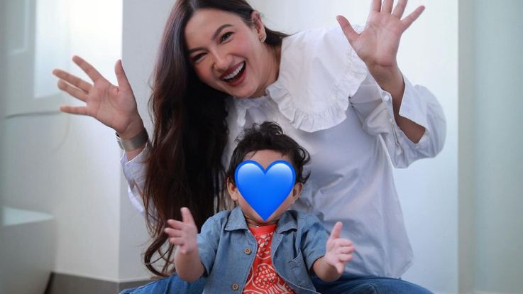 Zehaan Gauahar Khan son