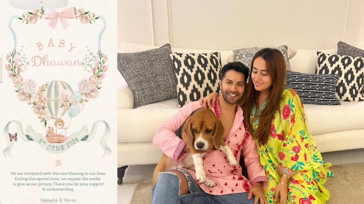 Varun Dhawan And Natasha Dalal Welcome Baby Girl