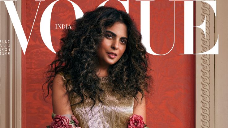 Isha Ambani Vogue cover