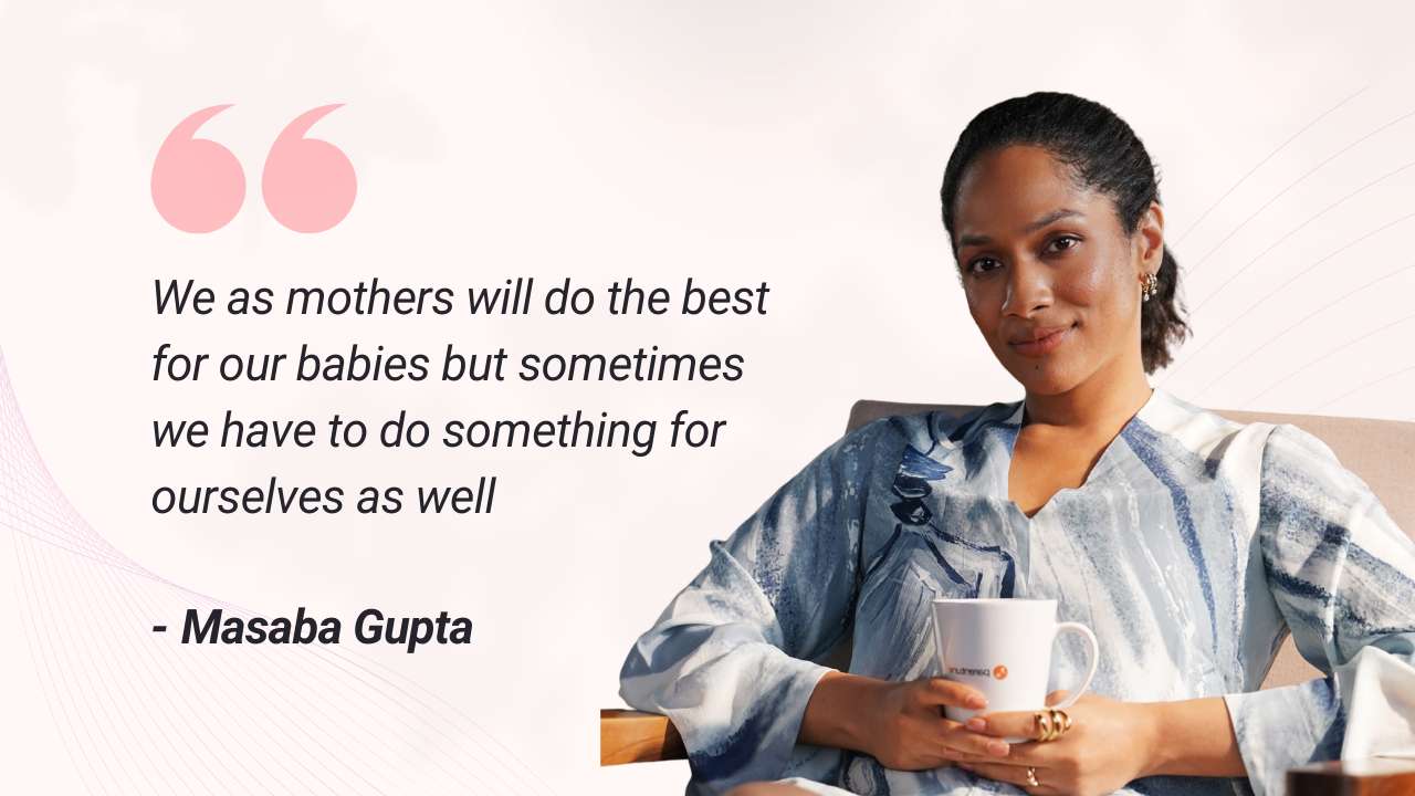 Masaba Gupta interview on daughter matara